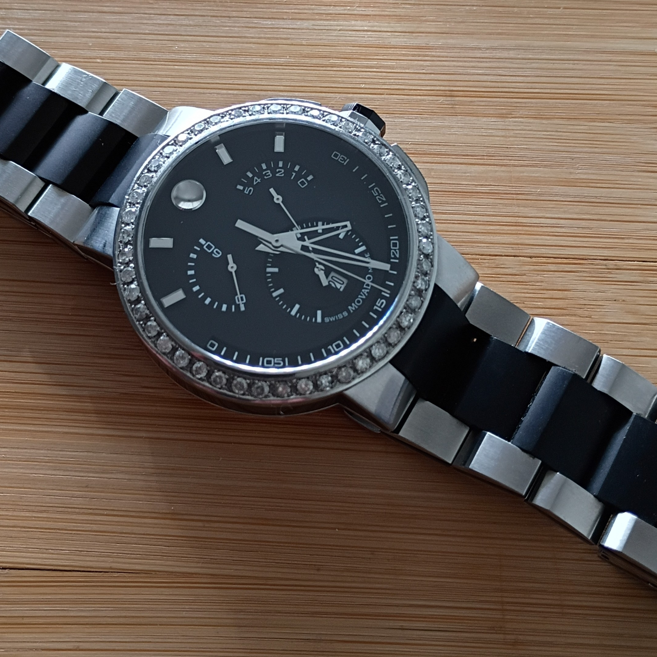 Movado Watch Diamond